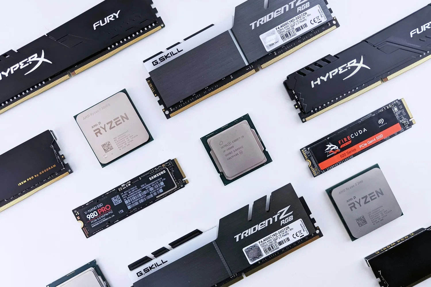RAM & SSD Upgrades